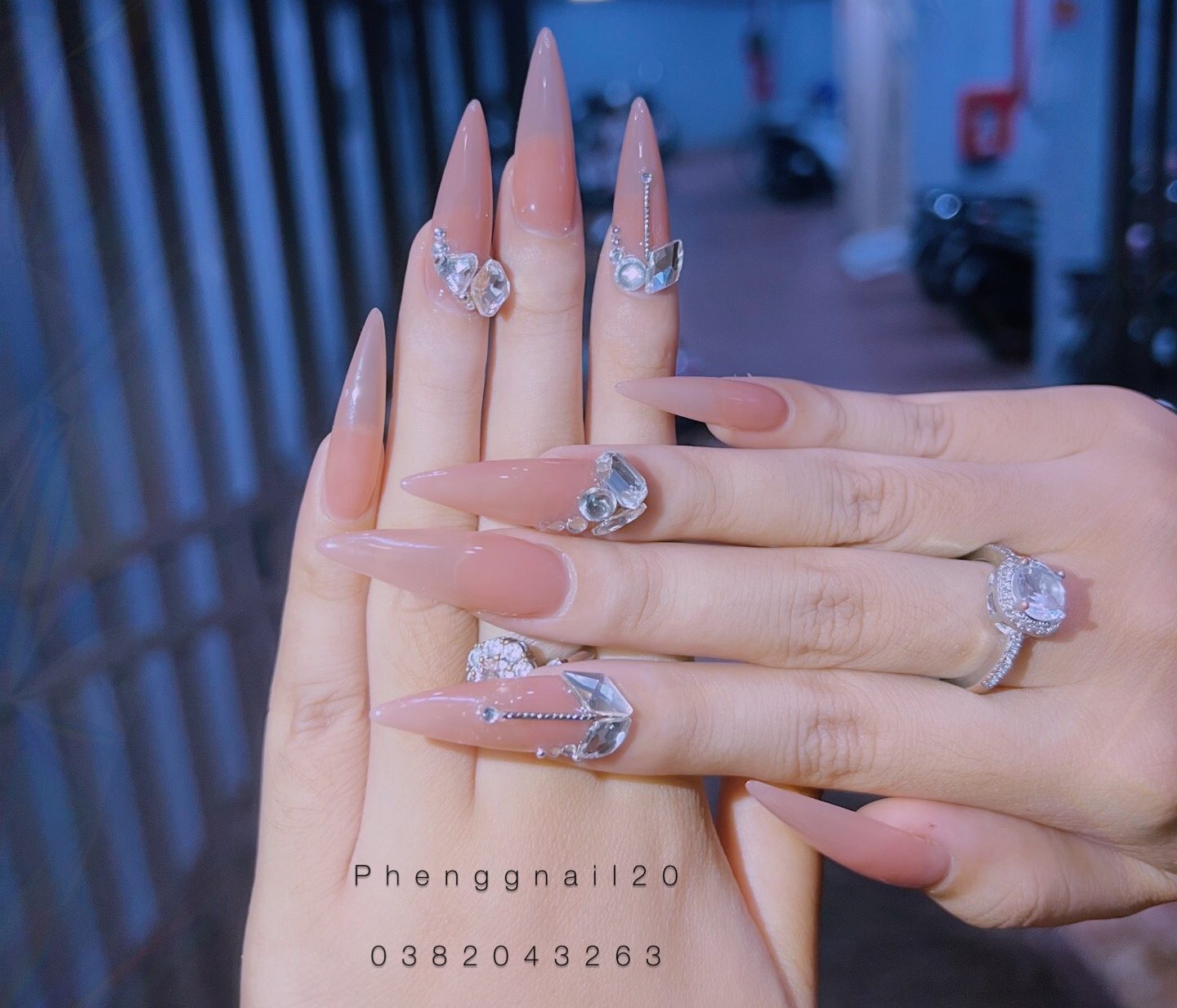 làm nail tại nhà