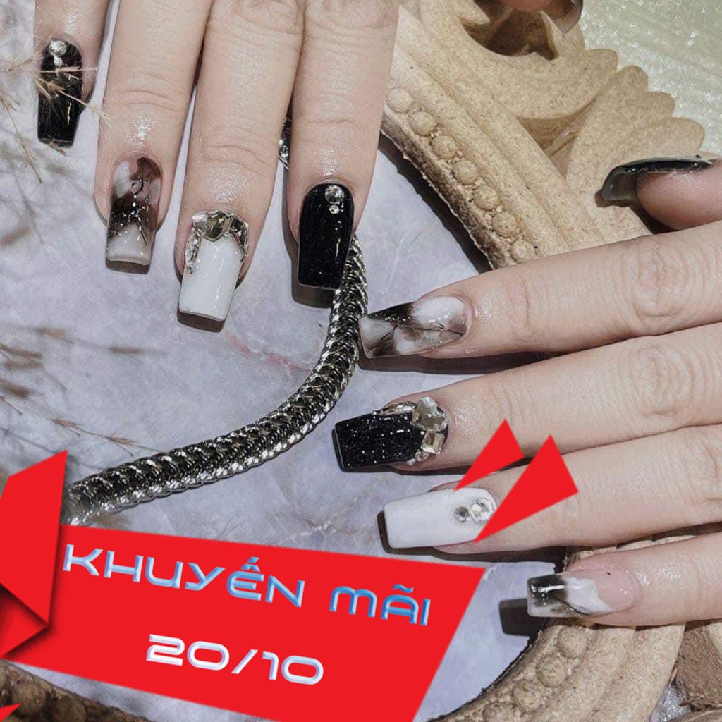 Làm nail tại nhà giảm giá đến 50% ngày 20-10