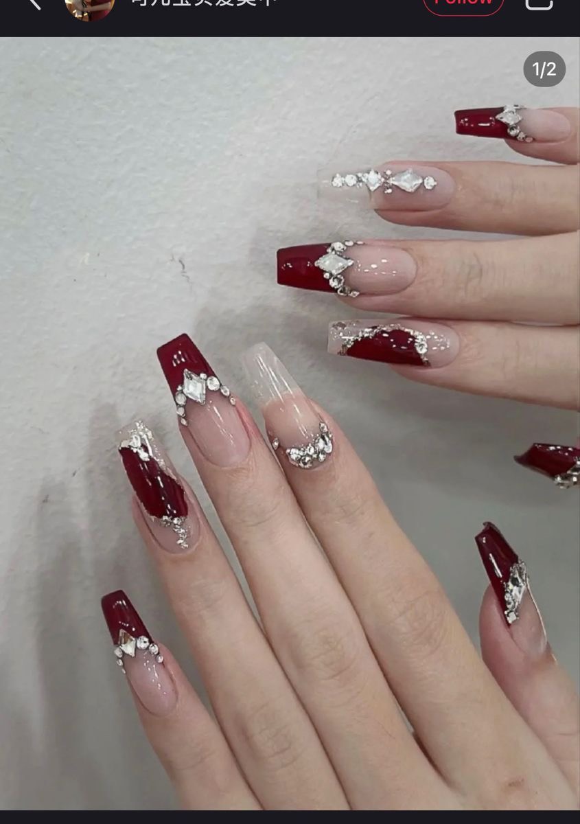 Mẫu nail tết