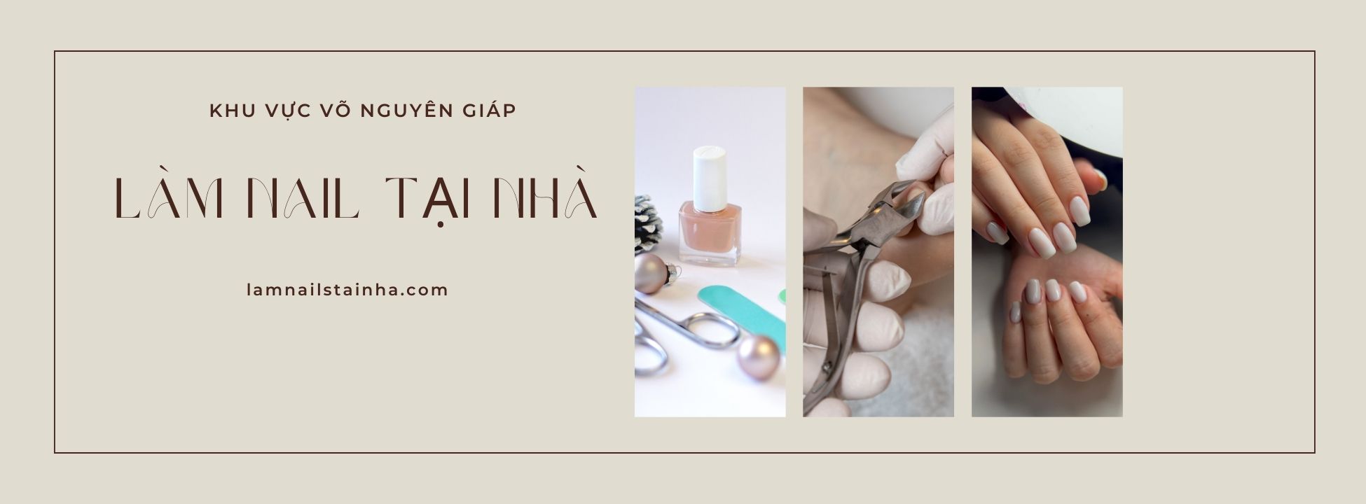Làm Nails Tại Nhà Khu Vực Võ Thị Sáu