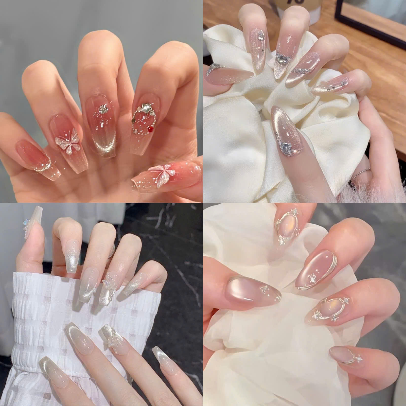 Làm nail tại nhà Trung Văn