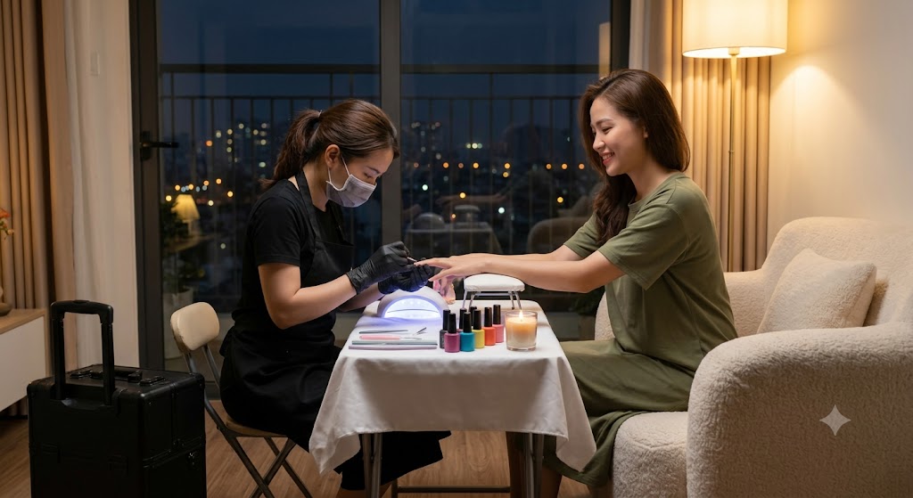 Làm Nail Tại Nhà Có Tốt Không