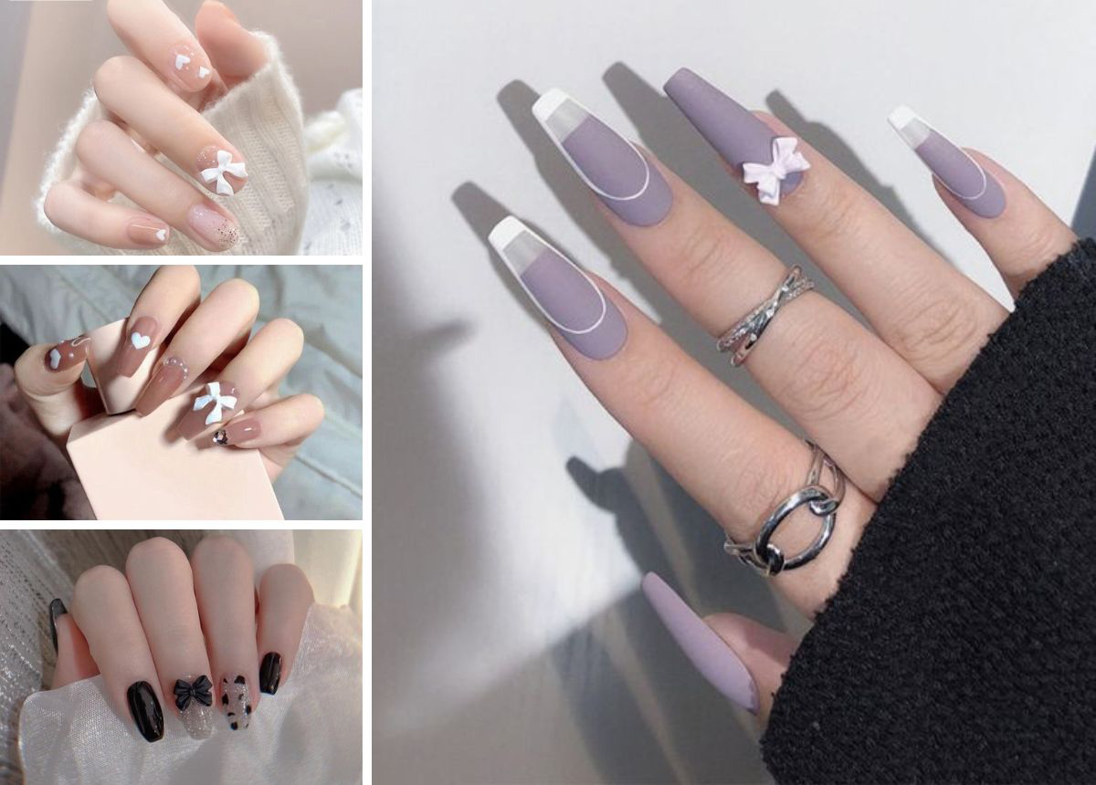 Các dịch vụ làm nail tại nhà