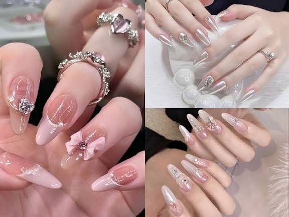 Xu Hướng Mẫu Nail Cô Dâu Được Yêu Thích Hiện Nay