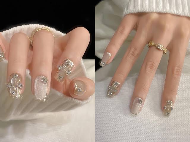 Mẫu Nail Sang Chảnh Đẹp Thời Thượng