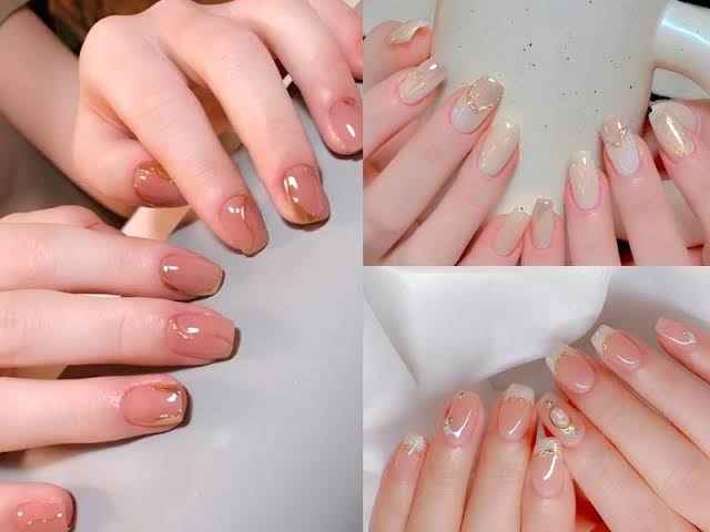 Nail màu nude