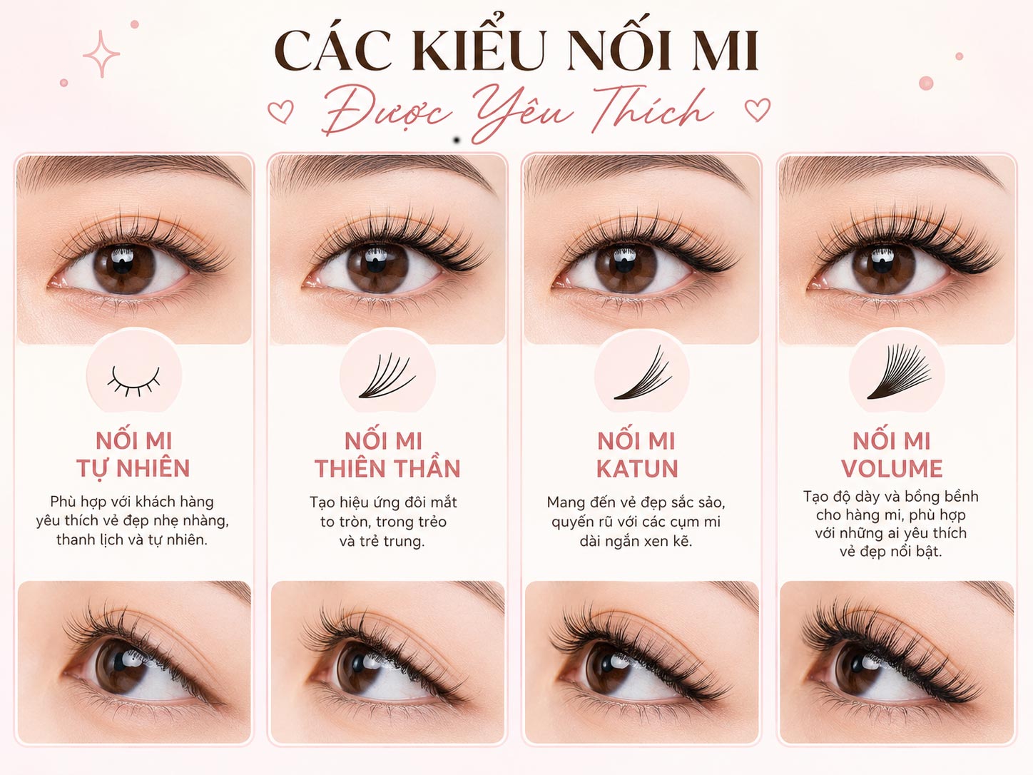Nối mi tại nhà The Manor Mỹ Đình
