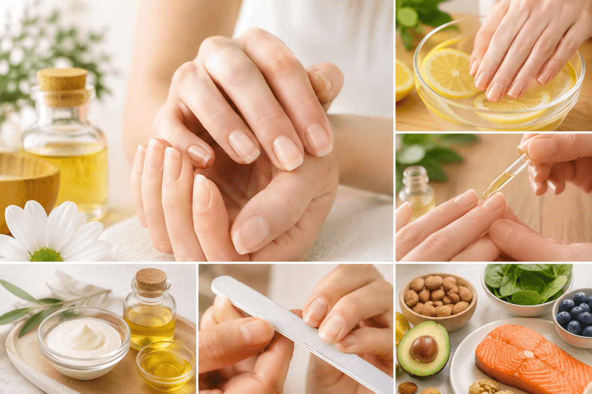 Cách Chăm Sóc Móng Mùa Đông Giúp Móng Khỏe Đẹp Không Nứt Gãy