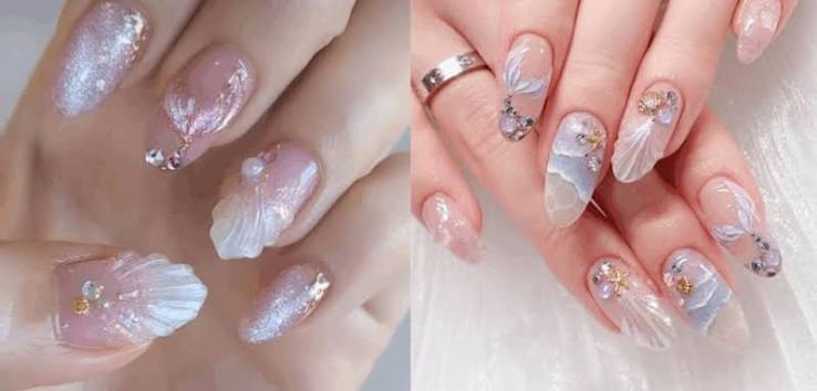 Mẫu Nail Đi Biển Theo Từng Phong Cách