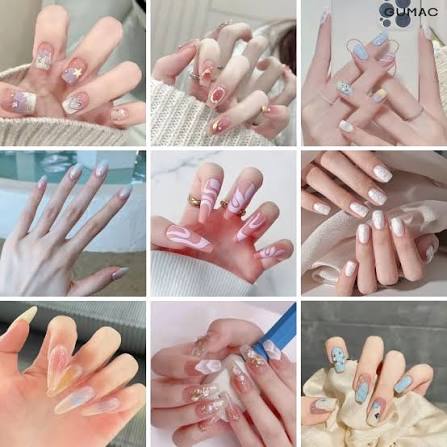 Xu Hướng Nail Du Lịch Biển Hot Nhất Hiện Nay