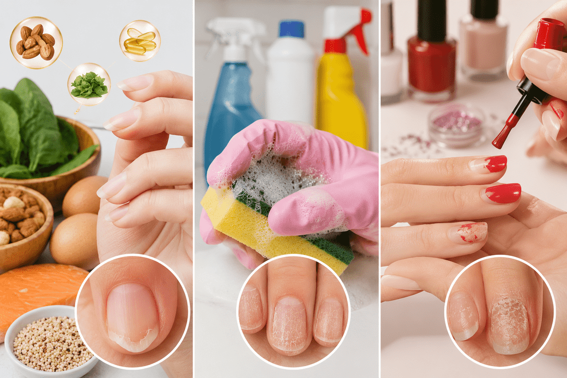 Cách Dưỡng Móng Chắc Khỏe Tự Nhiên Giúp Móng Đẹp Bền Vững
