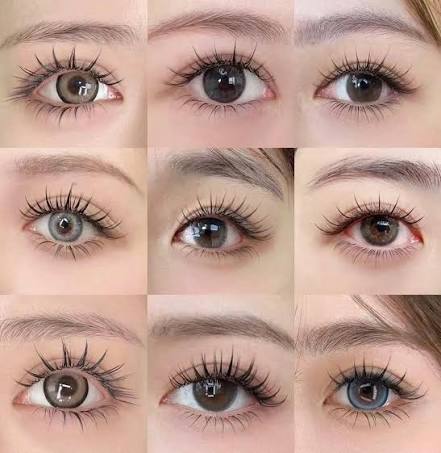 Các kiểu mi hot hiện nay